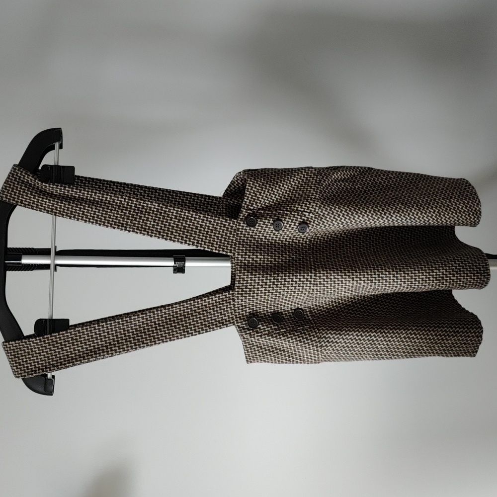 Woven Overall dress